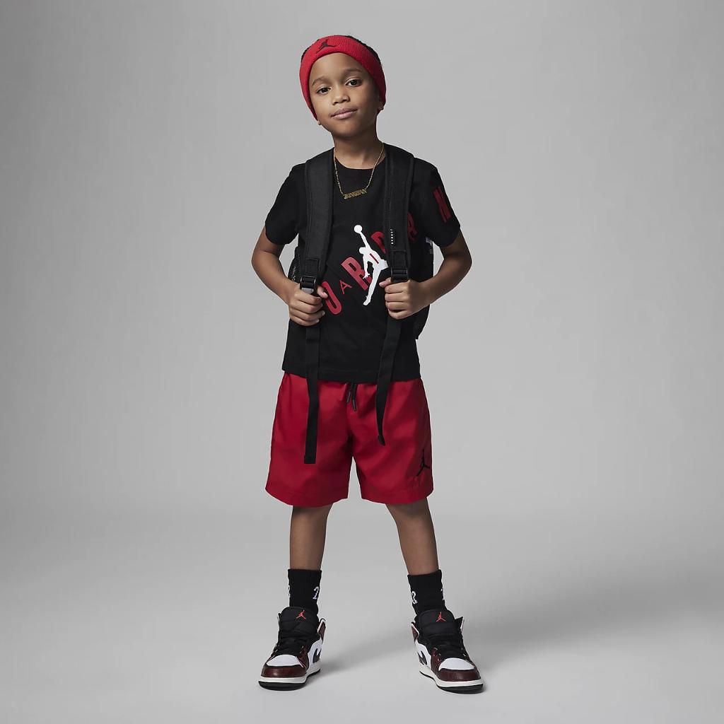 Jordan Stretch Out Tee Little Kids&#039; T-Shirt 85A512-023