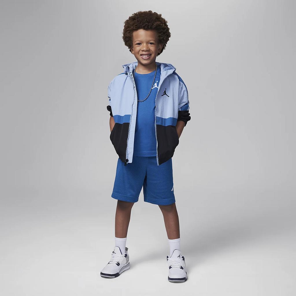 Jordan Jumpman Air Little Kids&#039; Embroidered T-Shirt 85A873-U1R