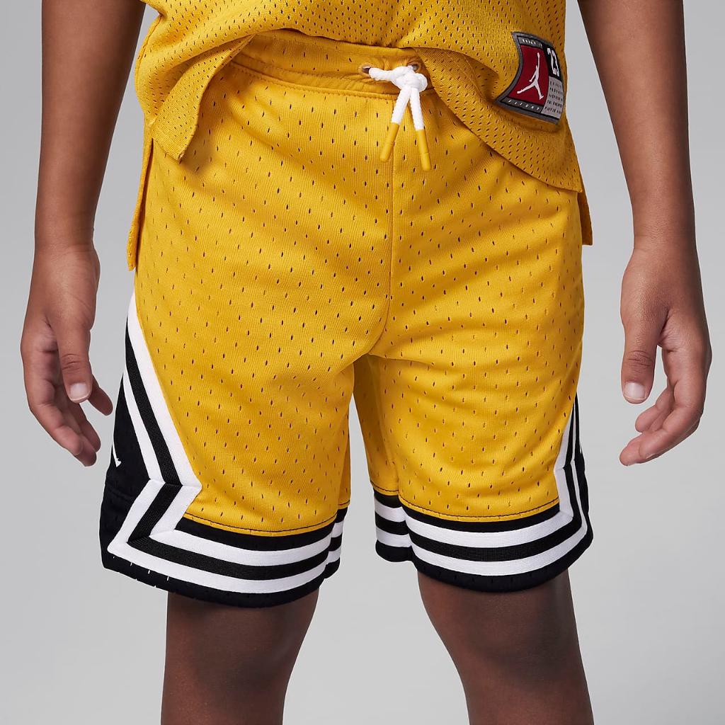Jordan MJ Diamond Little Kids&#039; Mesh Shorts 85B136-Y3E