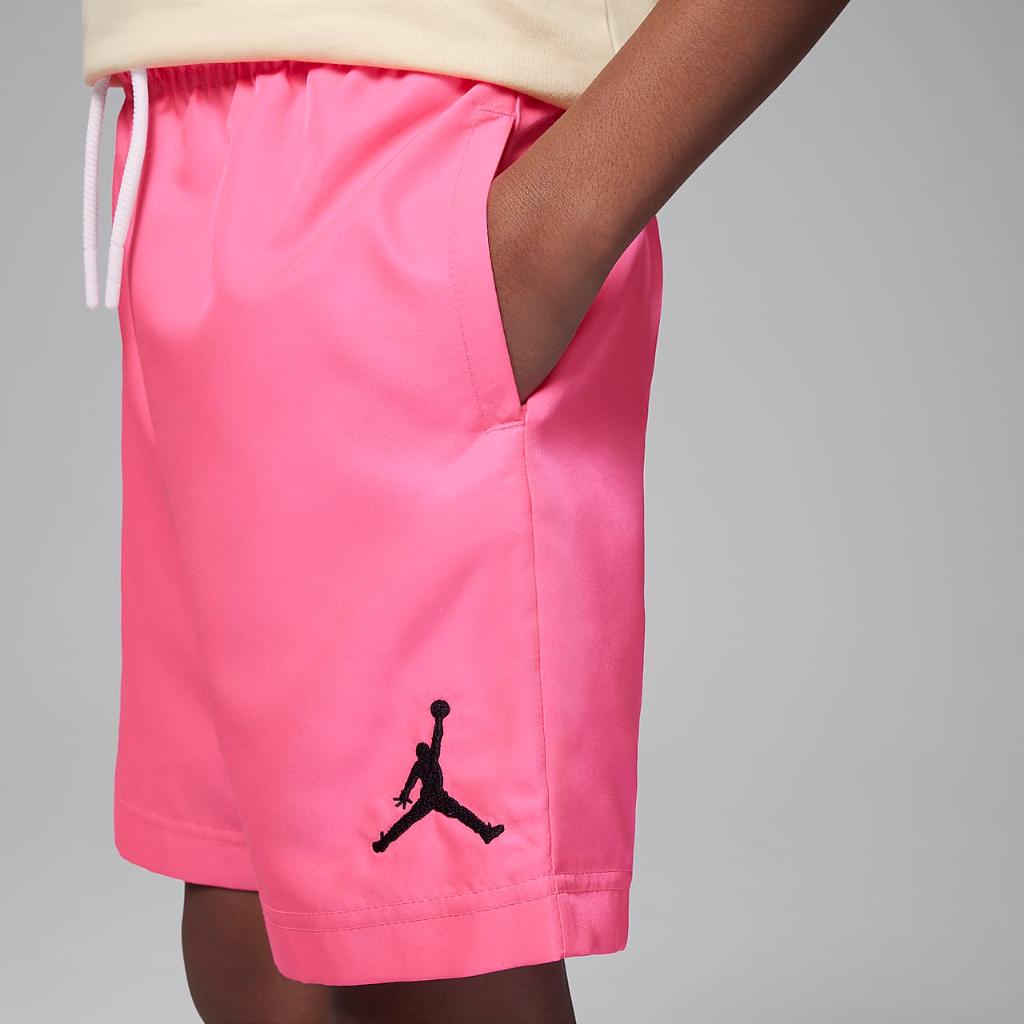 Jordan Jumpman Woven Play Shorts Little Kids&#039; Shorts 85B466-A96