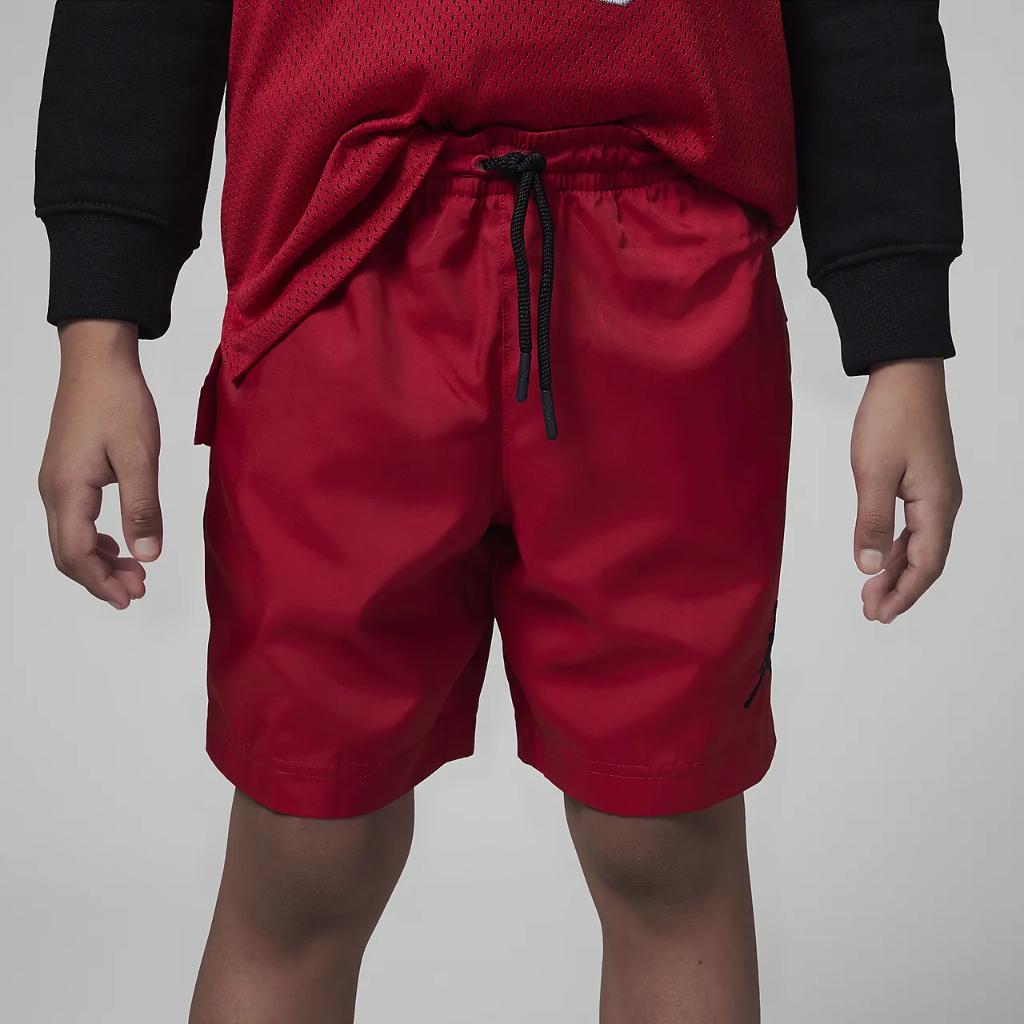 Jordan Jumpman Woven Play Shorts Little Kids&#039; Shorts 85B466-R78