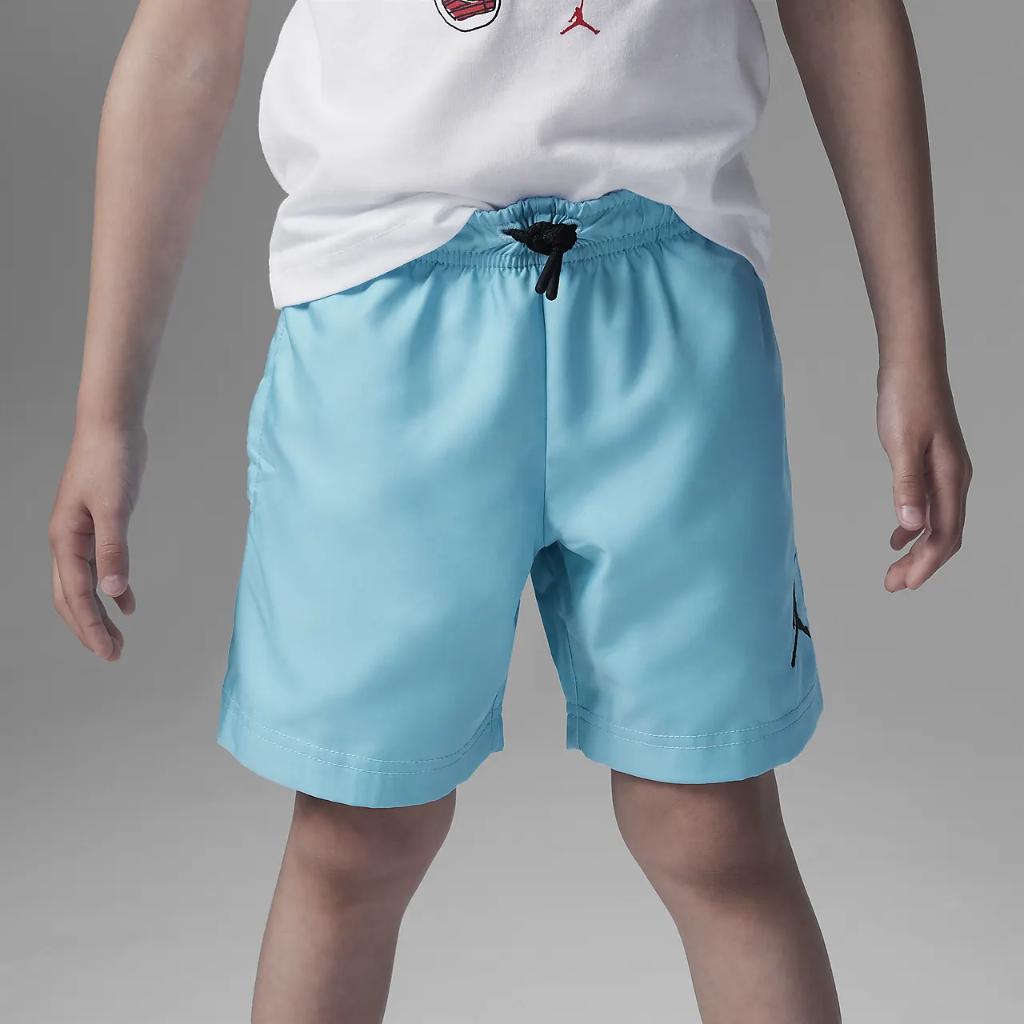 Jordan Jumpman Woven Play Shorts Little Kids&#039; Shorts 85B466-U5L