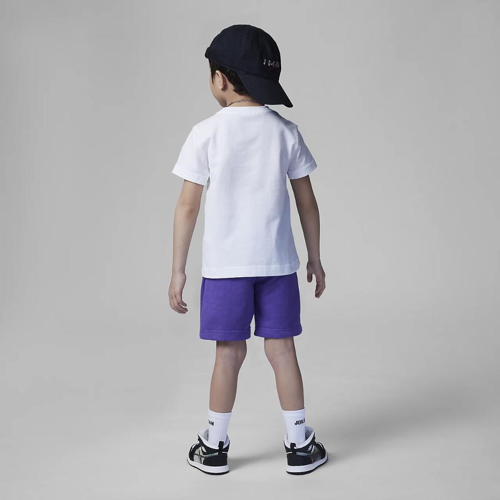 Jordan Little Kids&#039; T-Shirt and Shorts Set 85B590-P0Q