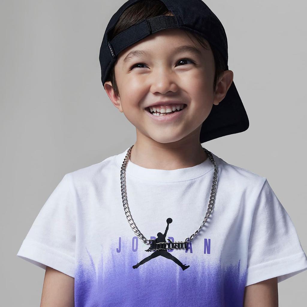 Jordan Little Kids&#039; T-Shirt and Shorts Set 85B590-P0Q