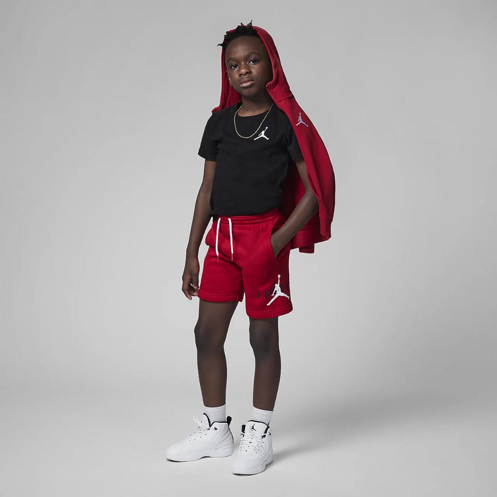 Jordan Little Kids&#039; Sustainable Fleece Shorts 85B911-R78