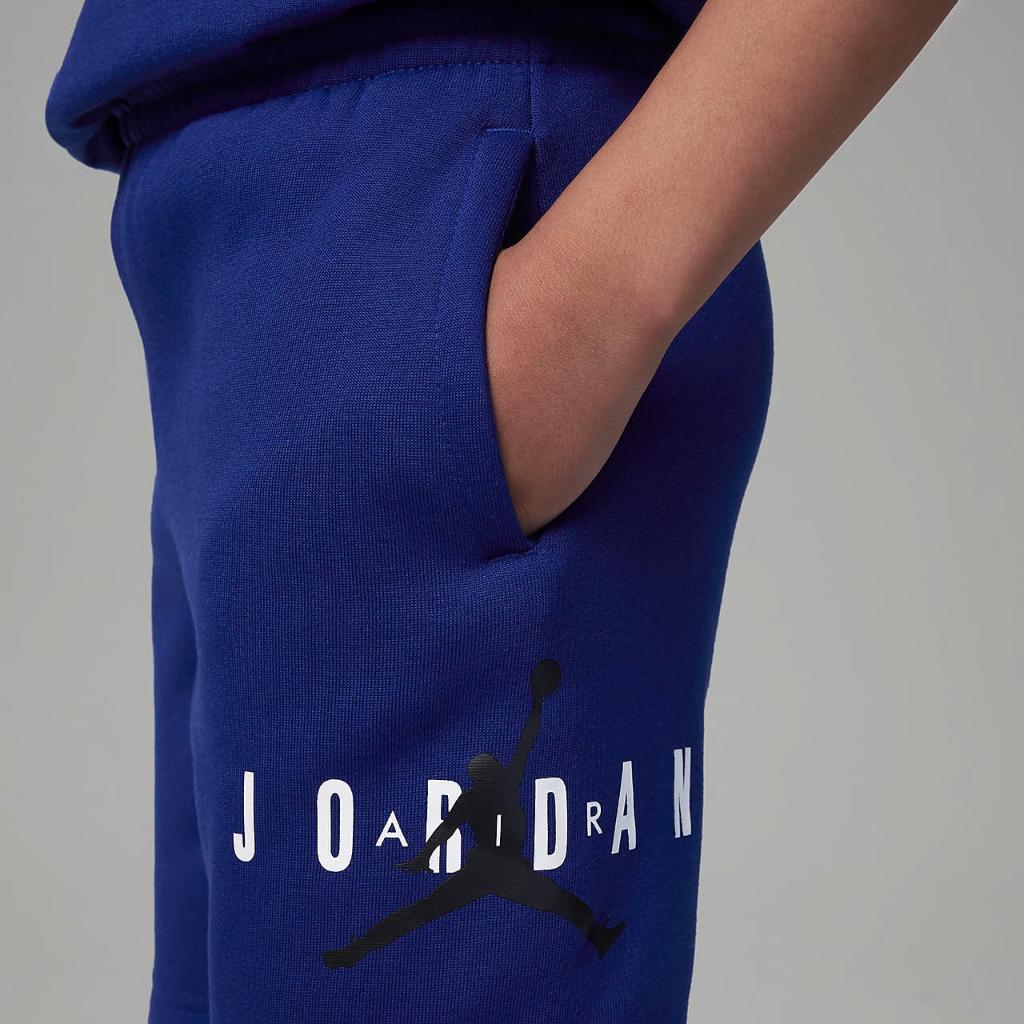 Jordan Little Kids&#039; Sustainable Fleece Shorts 85B911-U1A