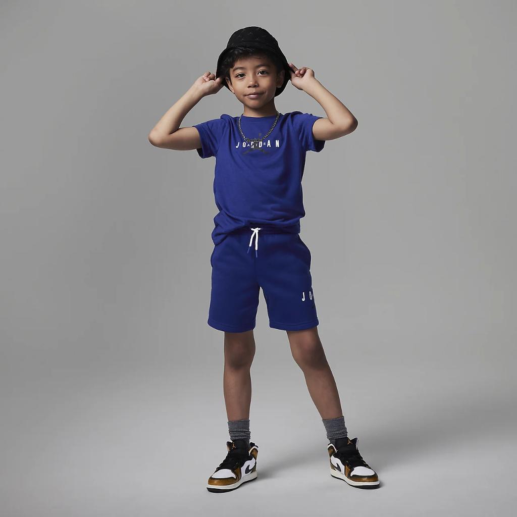 Jordan Little Kids&#039; Sustainable Fleece Shorts 85B911-U1A
