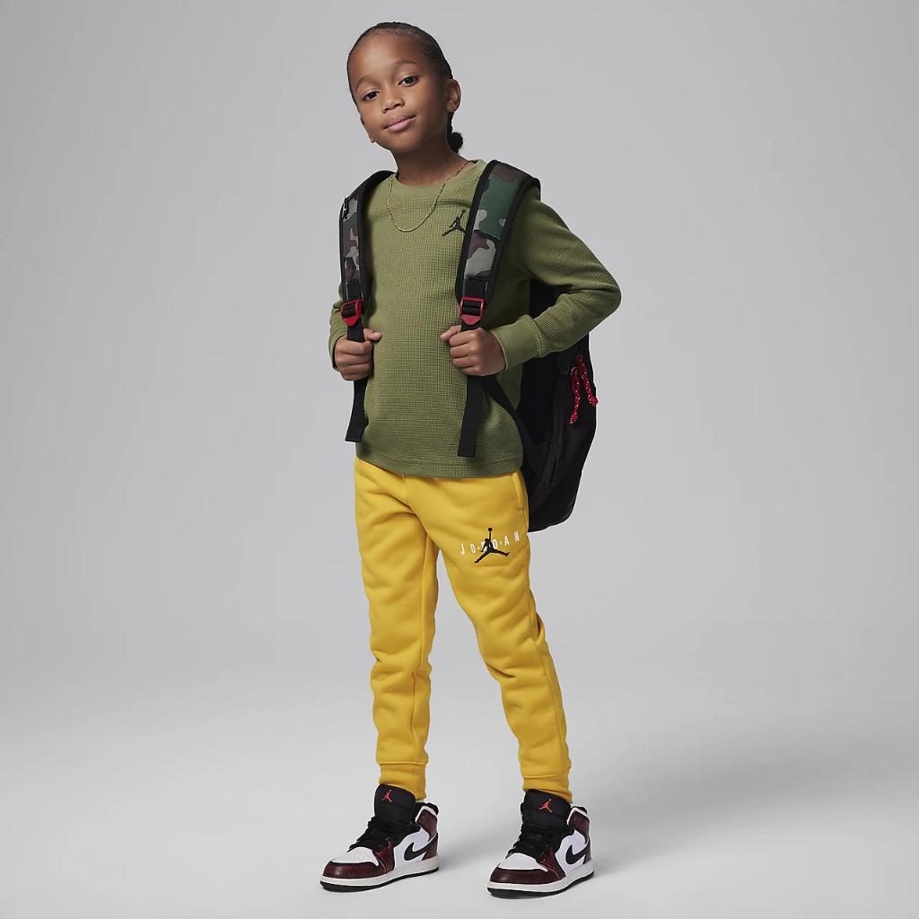 Jordan Little Kids&#039; Sustainable Fleece Pants 85B912-Y3E