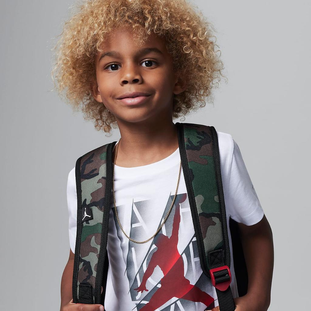Jordan AJ12 Stealth Mode Tee Little Kids T-Shirt 85C070-W3L