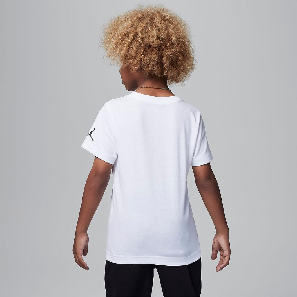 Jordan AJ12 Stealth Mode Tee Little Kids T-Shirt 85C070-W3L