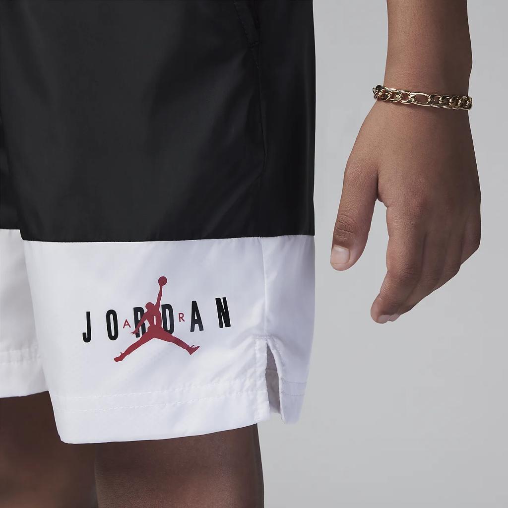 Jordan Jumpman Essentials Woven Shorts Little Kids&#039; Shorts 85C107-023