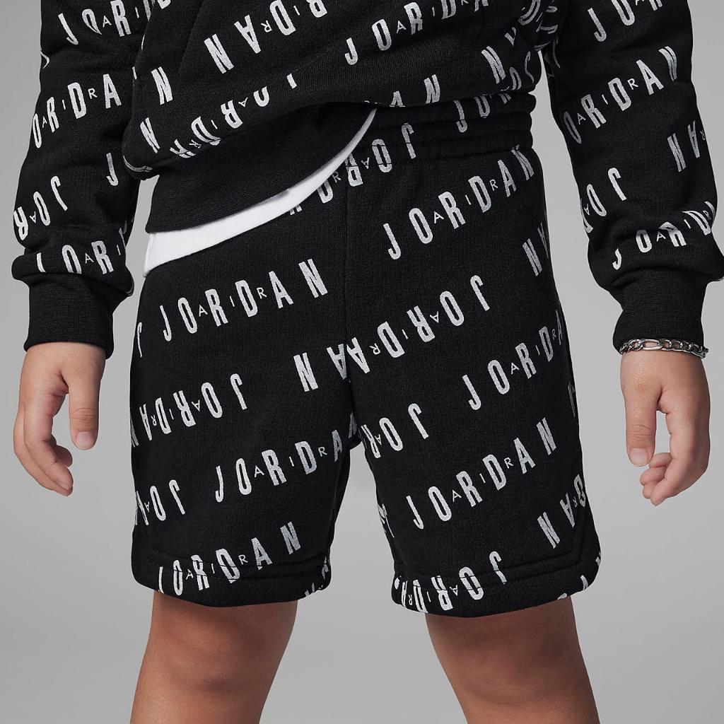 Jordan Jumpman Essentials Printed Shorts Little Kids&#039; Shorts 85C108-023