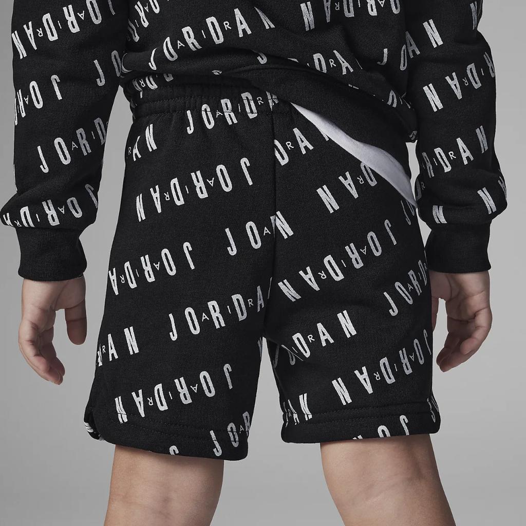 Jordan Jumpman Essentials Printed Shorts Little Kids&#039; Shorts 85C108-023