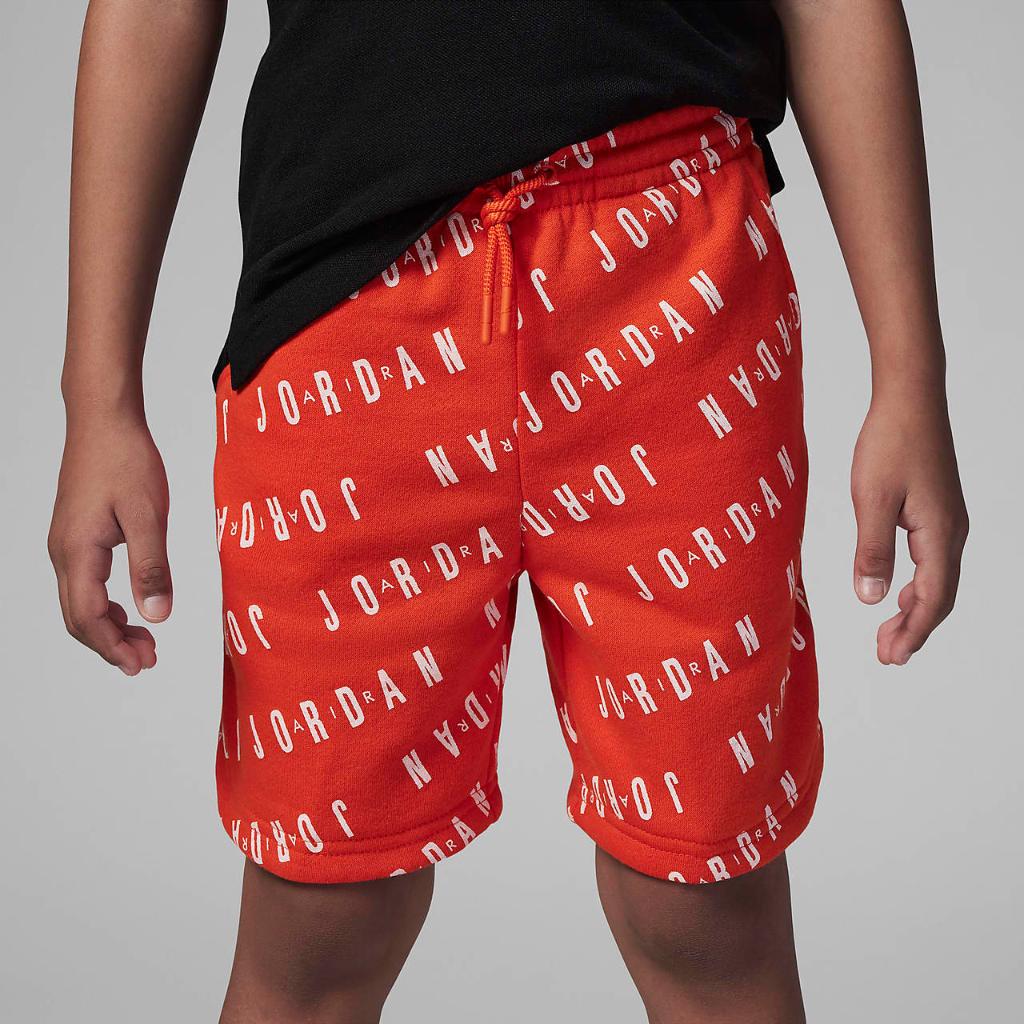 Jordan Jumpman Essentials Printed Shorts Little Kids&#039; Shorts 85C108-N82