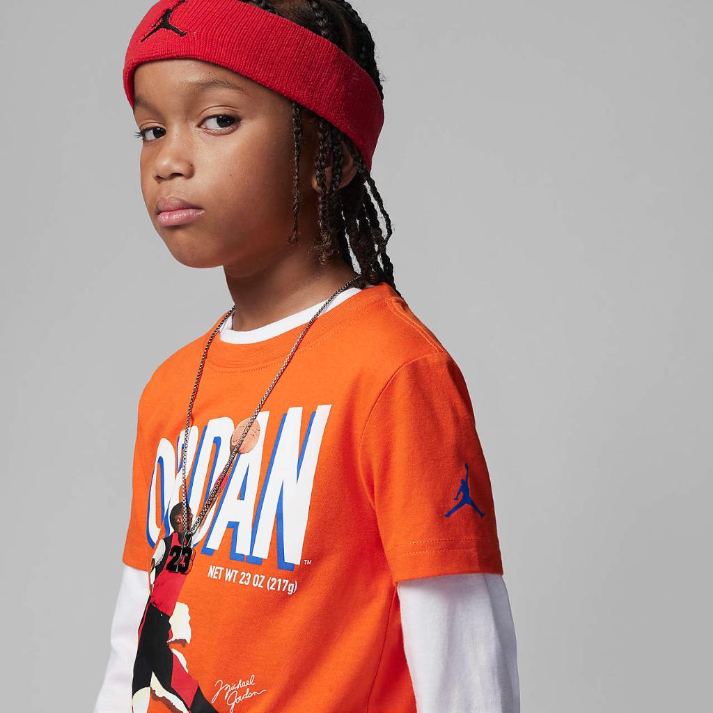 Jordan Flight MVP Shorts Set Little Kids&#039; Set 85C137-U89