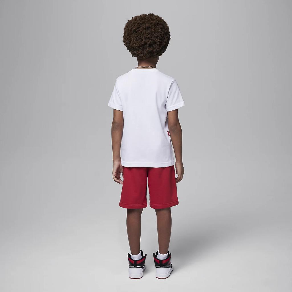 Jordan Little Kids&#039; Jumbo Jumpman Shorts Set 85C138-R78