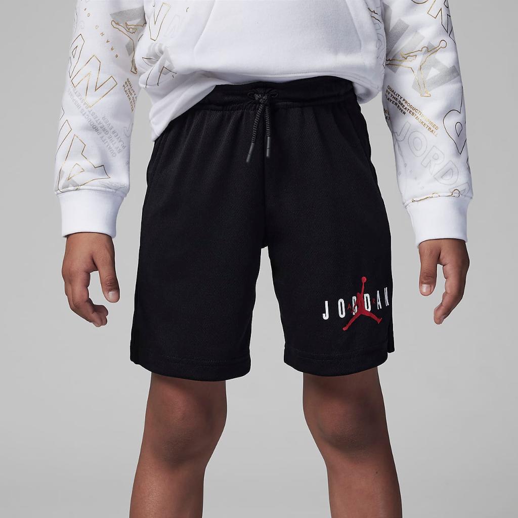 Jordan Essentials Graphic Mesh Shorts Little Kids&#039; Shorts 85C186-023