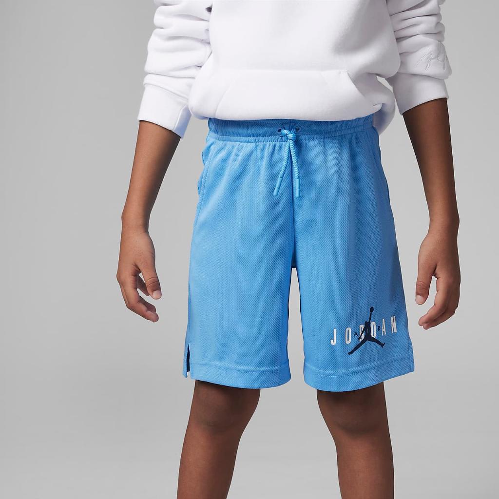 Jordan Essentials Graphic Mesh Shorts Little Kids&#039; Shorts 85C186-B9F