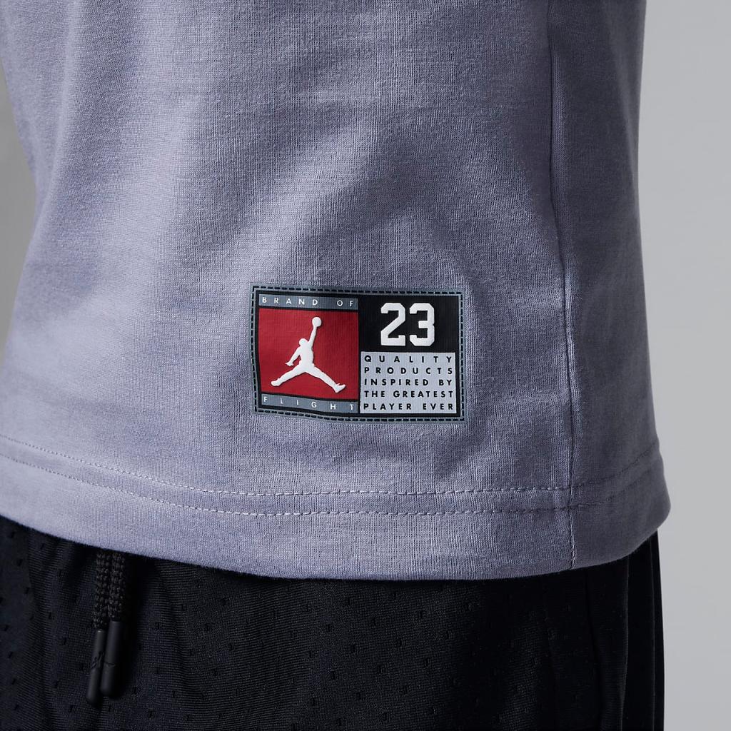 Jordan Gym 23 Brand of Flight Long Sleeve Tee Little Kids&#039; T-Shirt 85C193-G0W