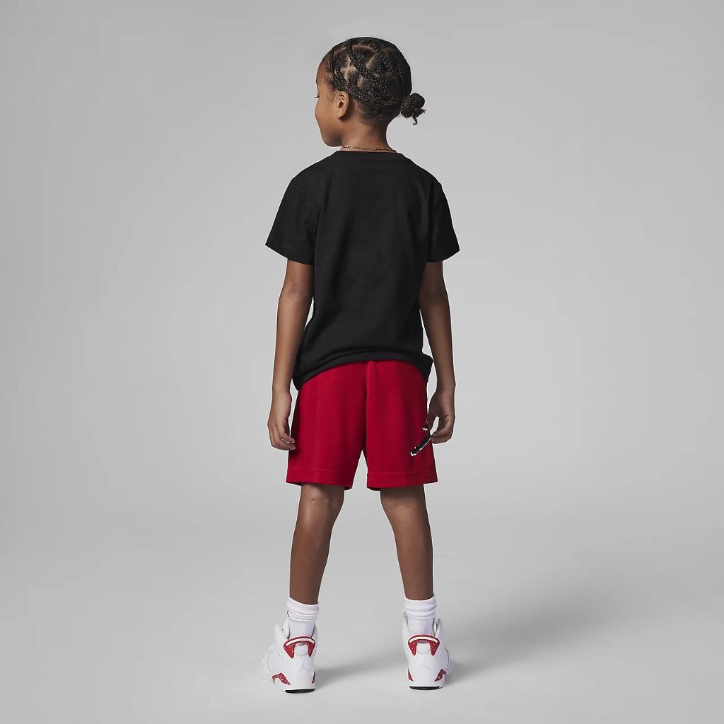 Jordan Jumpman Static Mesh Shorts Set Little Kids&#039; Set 85C214-R78