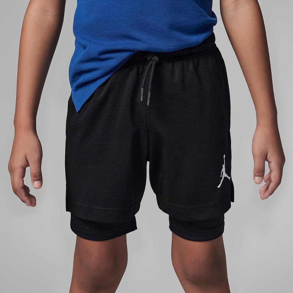Jordan Training Shorts Little Kids&#039; Shorts 85C230-023