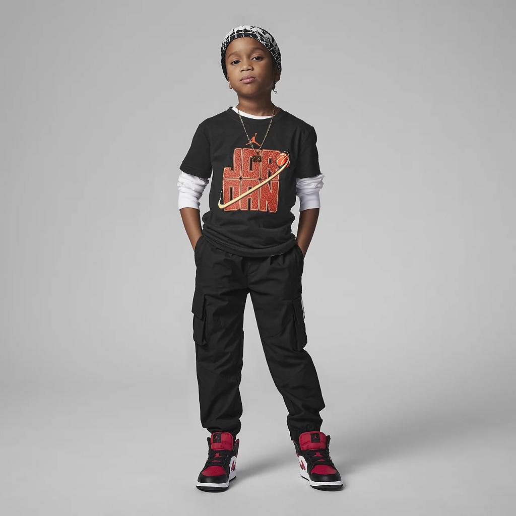 Jordan Dunk on Mars Tee Little Kids&#039; T-Shirt 85C238-023