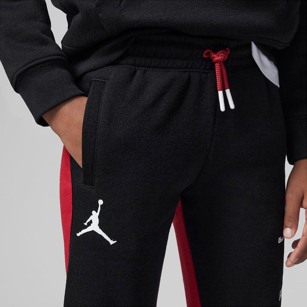 Air Jordan 11 Varsity Fleece Pants Little Kid&#039;s Pants 85C281-H15