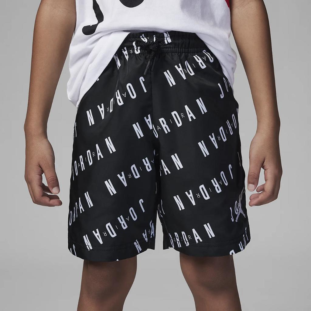 Jordan Essentials Poolside Shorts Little Kids&#039; Shorts 85C336-023