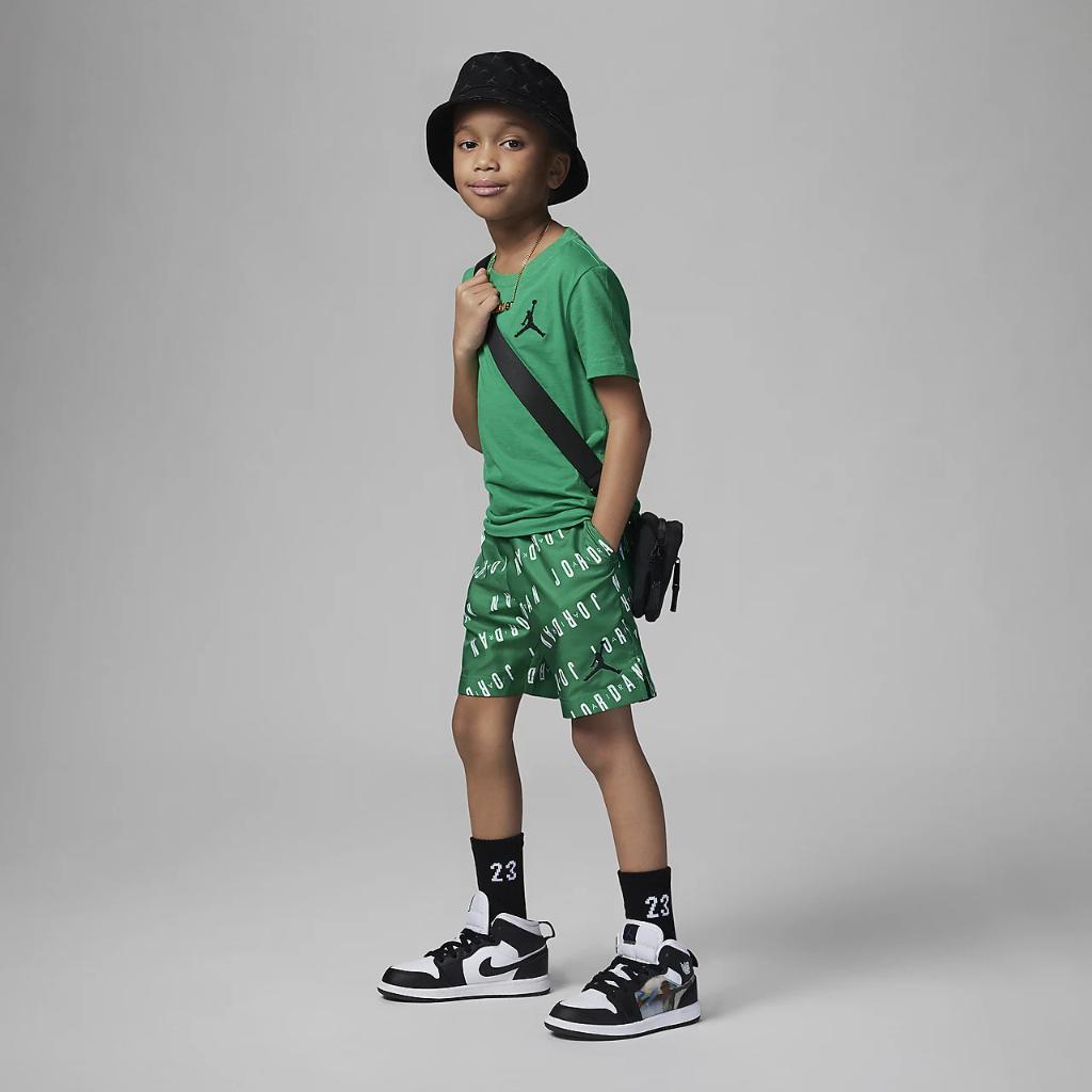 Jordan Essentials Poolside Shorts Little Kids&#039; Shorts 85C336-F4F