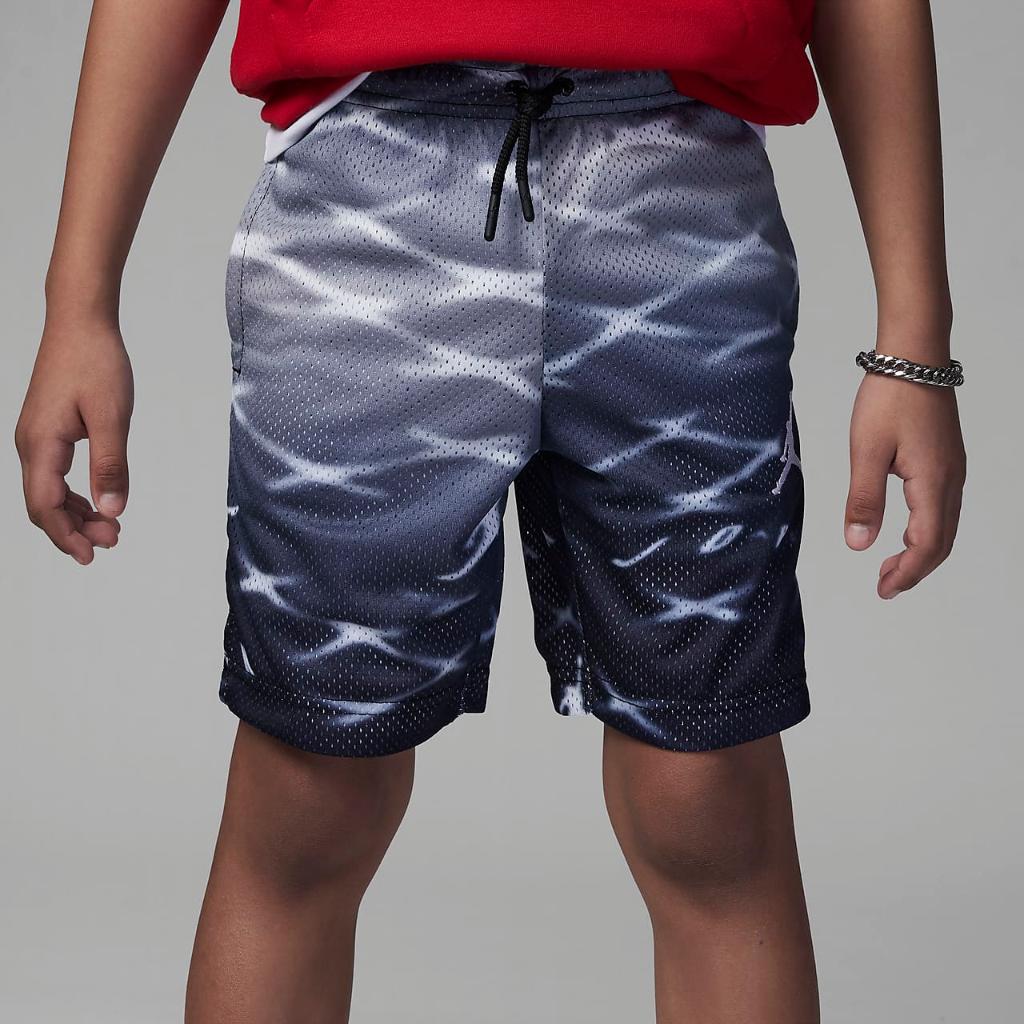Jordan MJ Essentials Printed Shorts Little Kids&#039; Dri-FIT Mesh Shorts 85C337-023