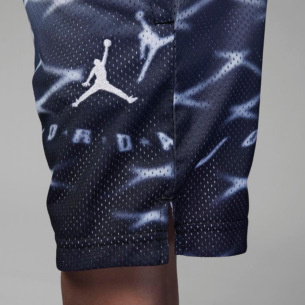 Jordan MJ Essentials Printed Shorts Little Kids&#039; Dri-FIT Mesh Shorts 85C337-023