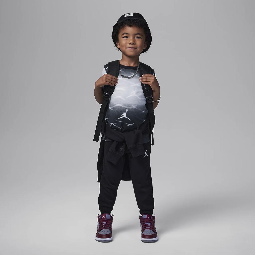 Jordan MJ Essentials Printed Tee Little Kids&#039; T-Shirt 85C349-023