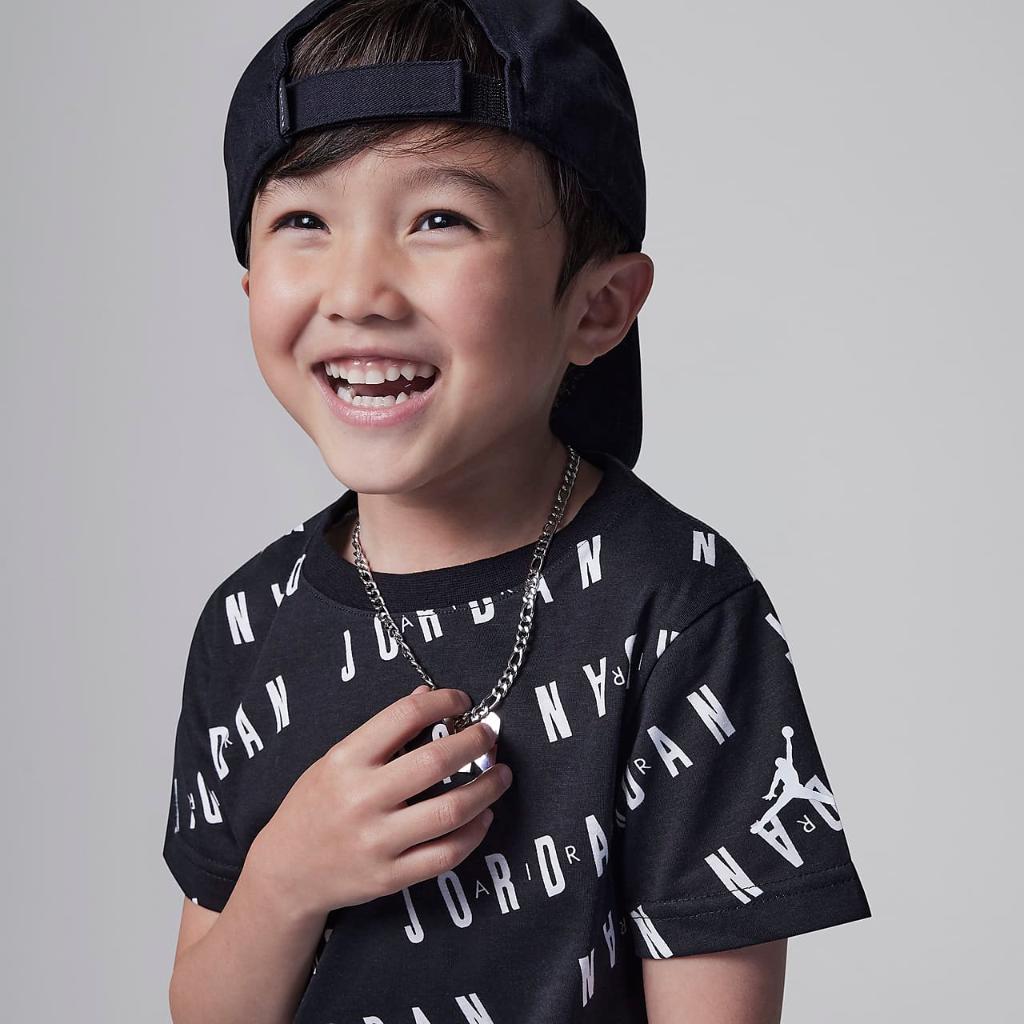 Jordan Essentials Printed Tee Little Kids&#039; T-Shirt 85C350-023