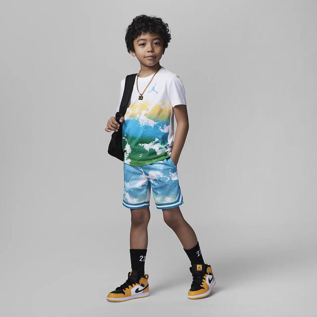 Jordan Watercolor Remix Shorts Little Kids&#039; Shorts 85C398-BG8