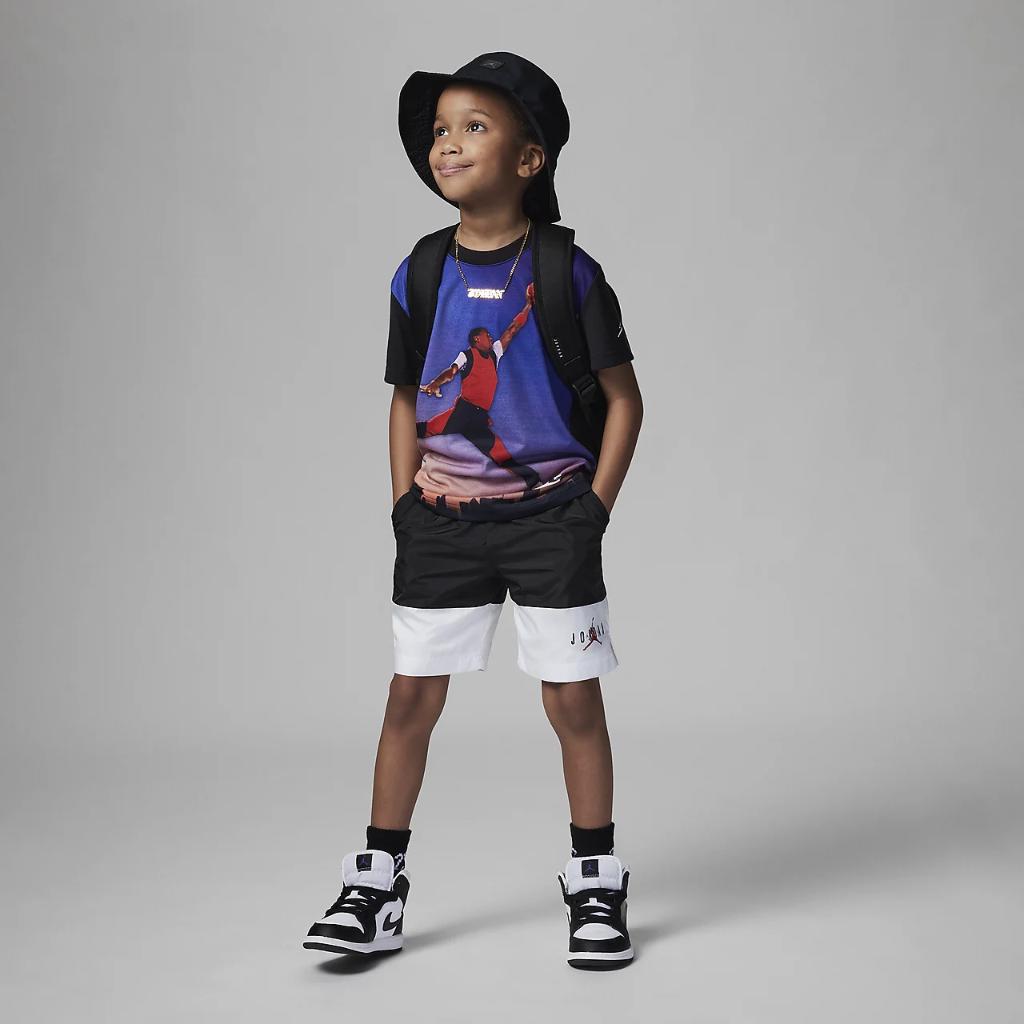 Jordan Sneaker School Jumpman Tee Little Kids&#039; Tee 85C421-023