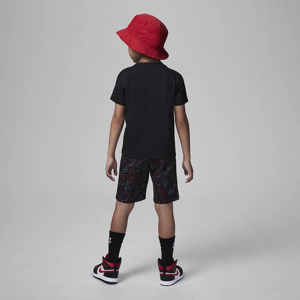 Jordan Air Jump-bled Shorts Set Little Kids&#039; 2-Piece Set 85C445-023
