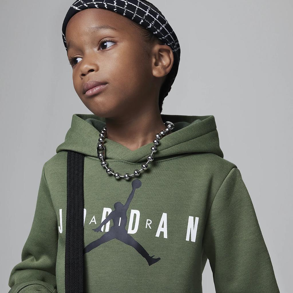 Jordan Sustainable Pullover Hoodie Set Little Kids 2-Piece Set 85C505-EF9