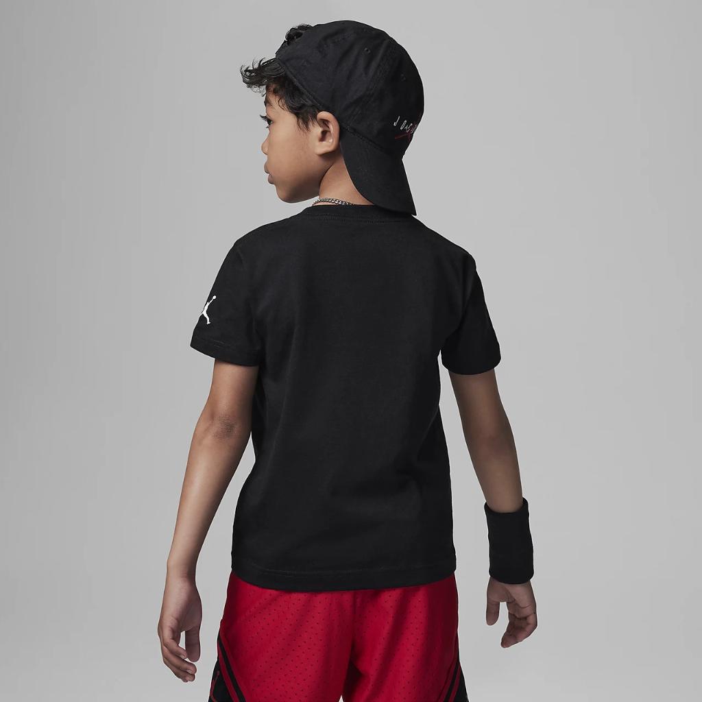 Jordan Burst Graphic Tee Little Kids T-Shirt 85C530-023