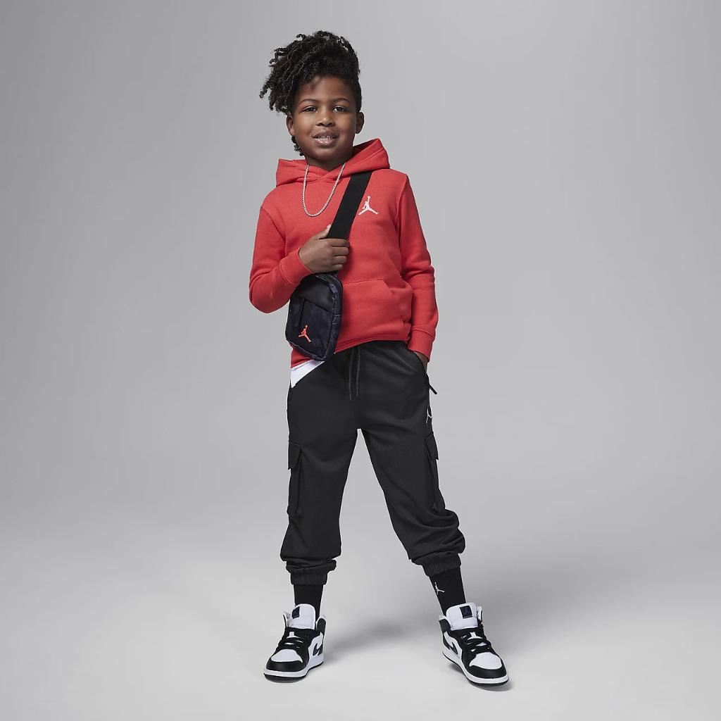 Jordan MJ Essentials Pullover Hoodie Little Kids Hoodie 85C551-R0F