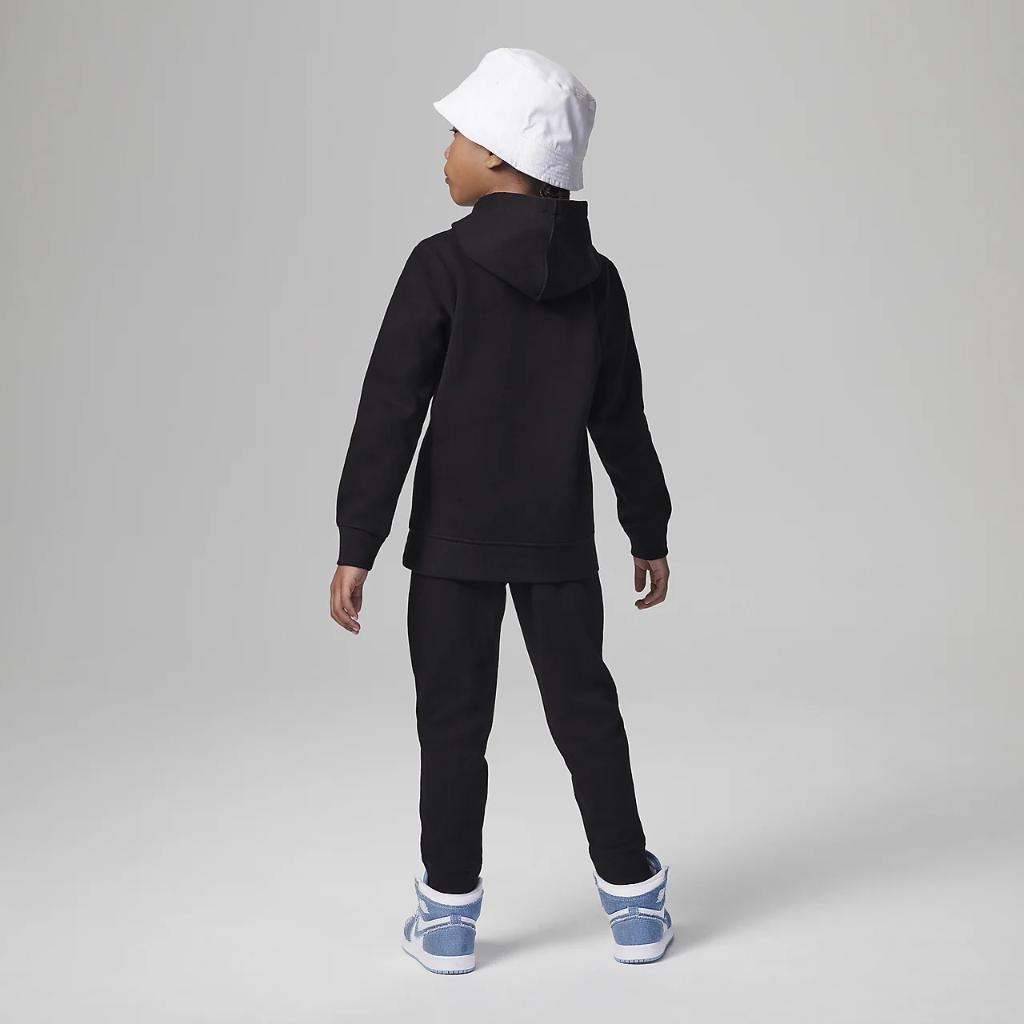 Jordan MJ Essentials Fleece Pullover Set Little Kids 2-Piece Hoodie Set 85C589-023