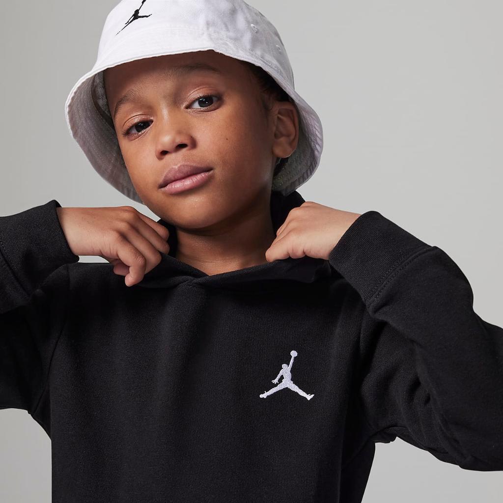 Jordan MJ Essentials Fleece Pullover Set Little Kids 2-Piece Hoodie Set 85C589-023