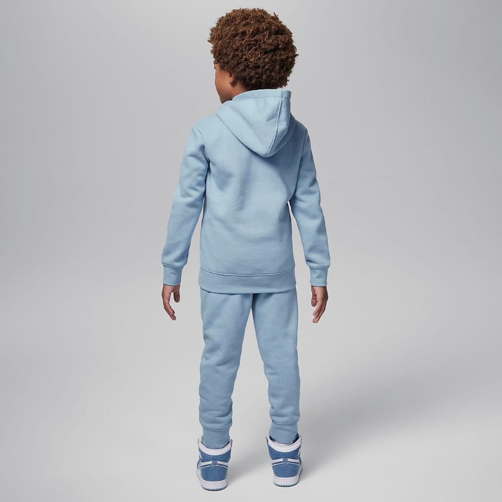 Jordan MJ Essentials Fleece Pullover Set Little Kids 2-Piece Hoodie Set 85C589-B18