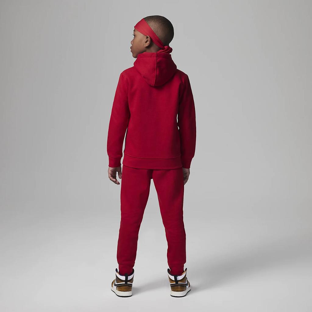Jordan MJ Essentials Fleece Pullover Set Little Kids 2-Piece Hoodie Set 85C589-R78