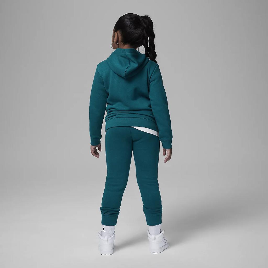 Jordan MJ Essentials Fleece Pullover Set Little Kids 2-Piece Hoodie Set 85C589-U9C