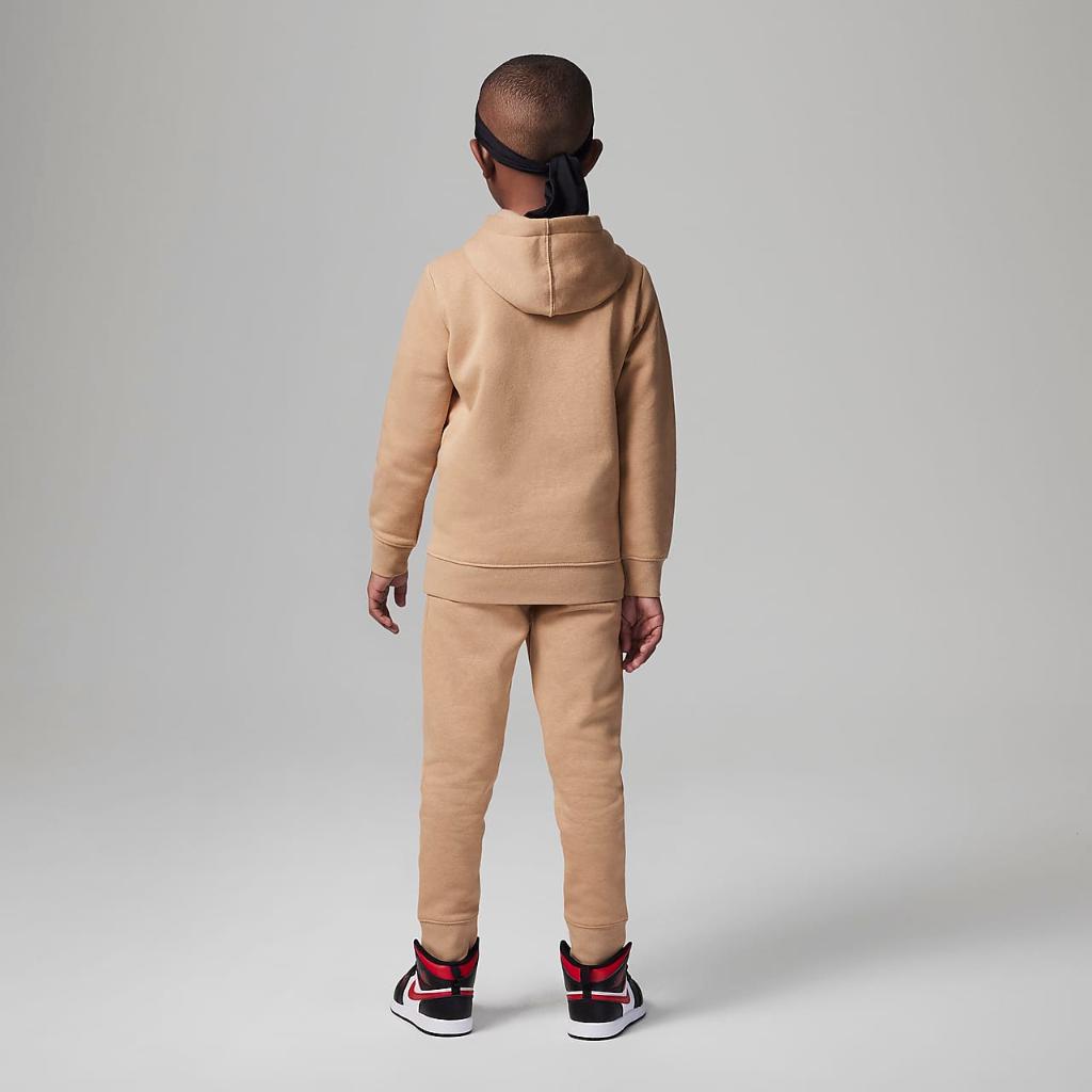 Jordan MJ Essentials Fleece Pullover Set Little Kids 2-Piece Hoodie Set 85C589-X0L