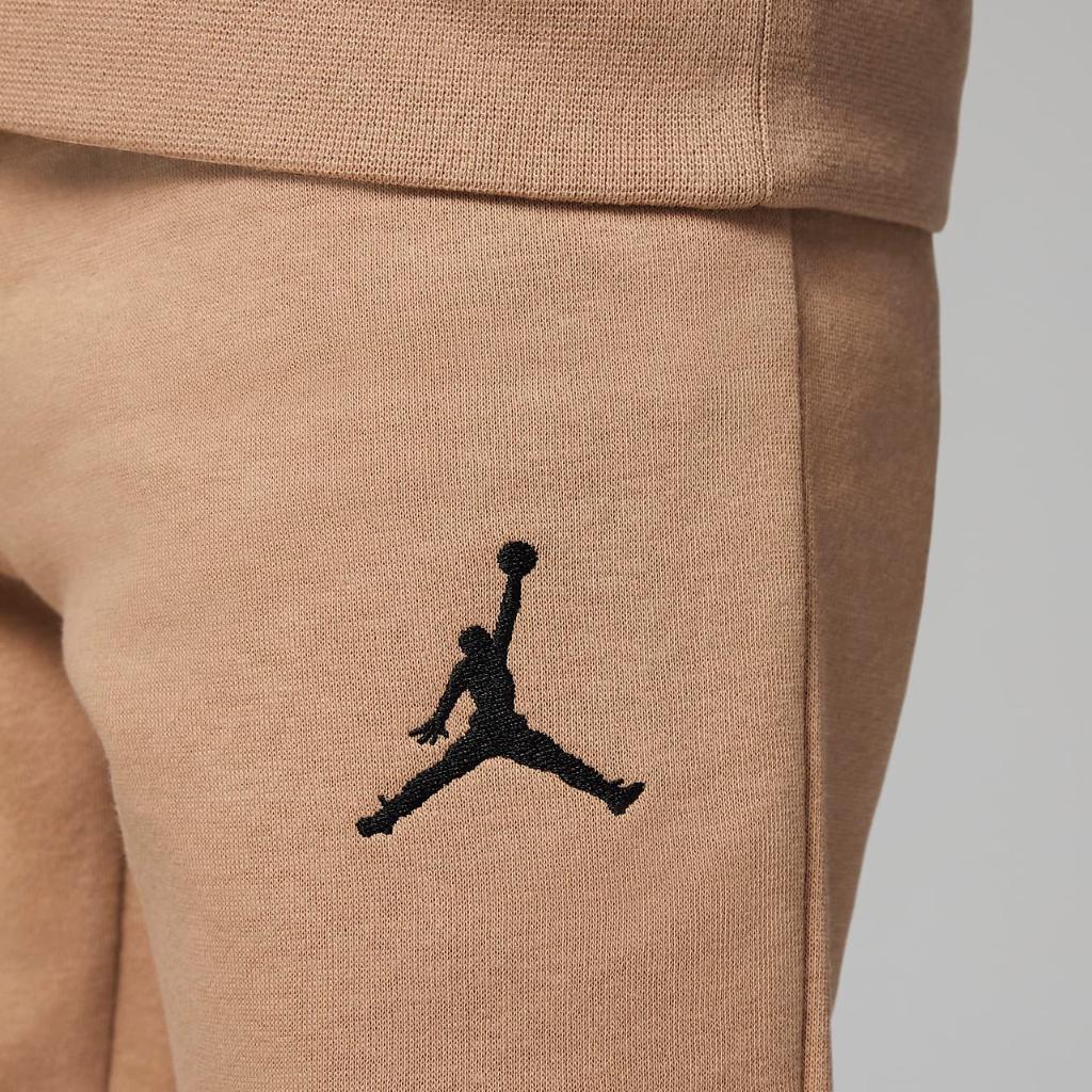 Jordan MJ Essentials Fleece Pullover Set Little Kids 2-Piece Hoodie Set 85C589-X0L