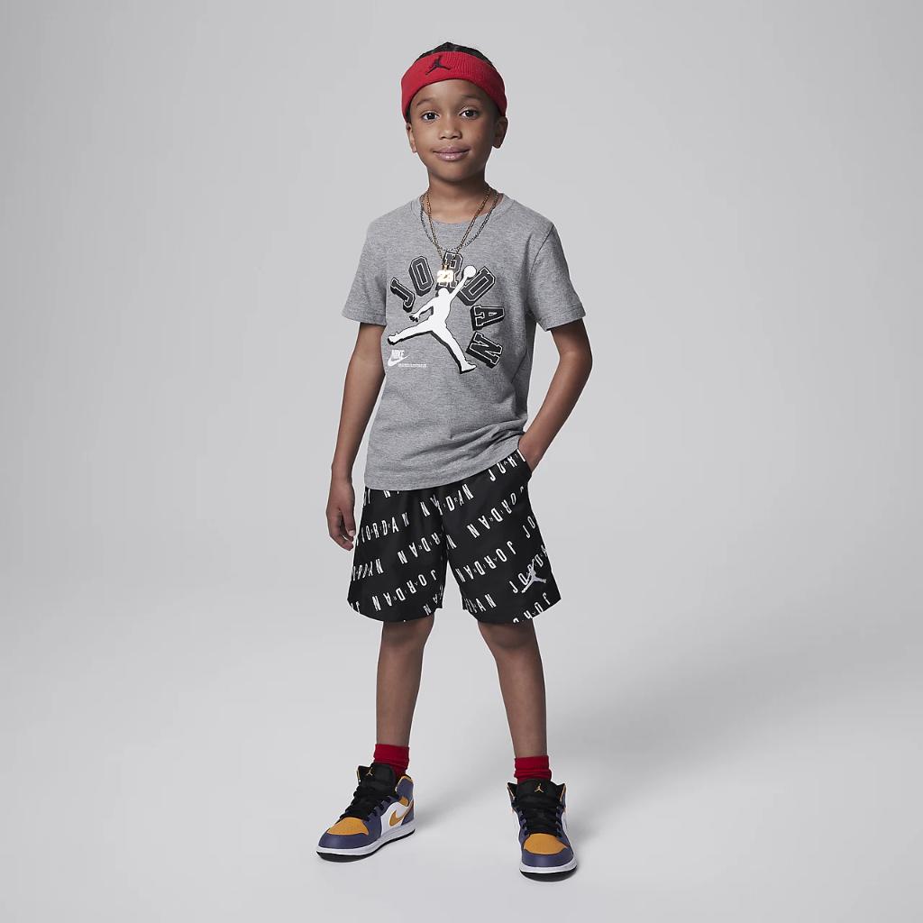 Jordan Varsity Jumpman Tee Little Kids T-Shirt 85C612-GEH