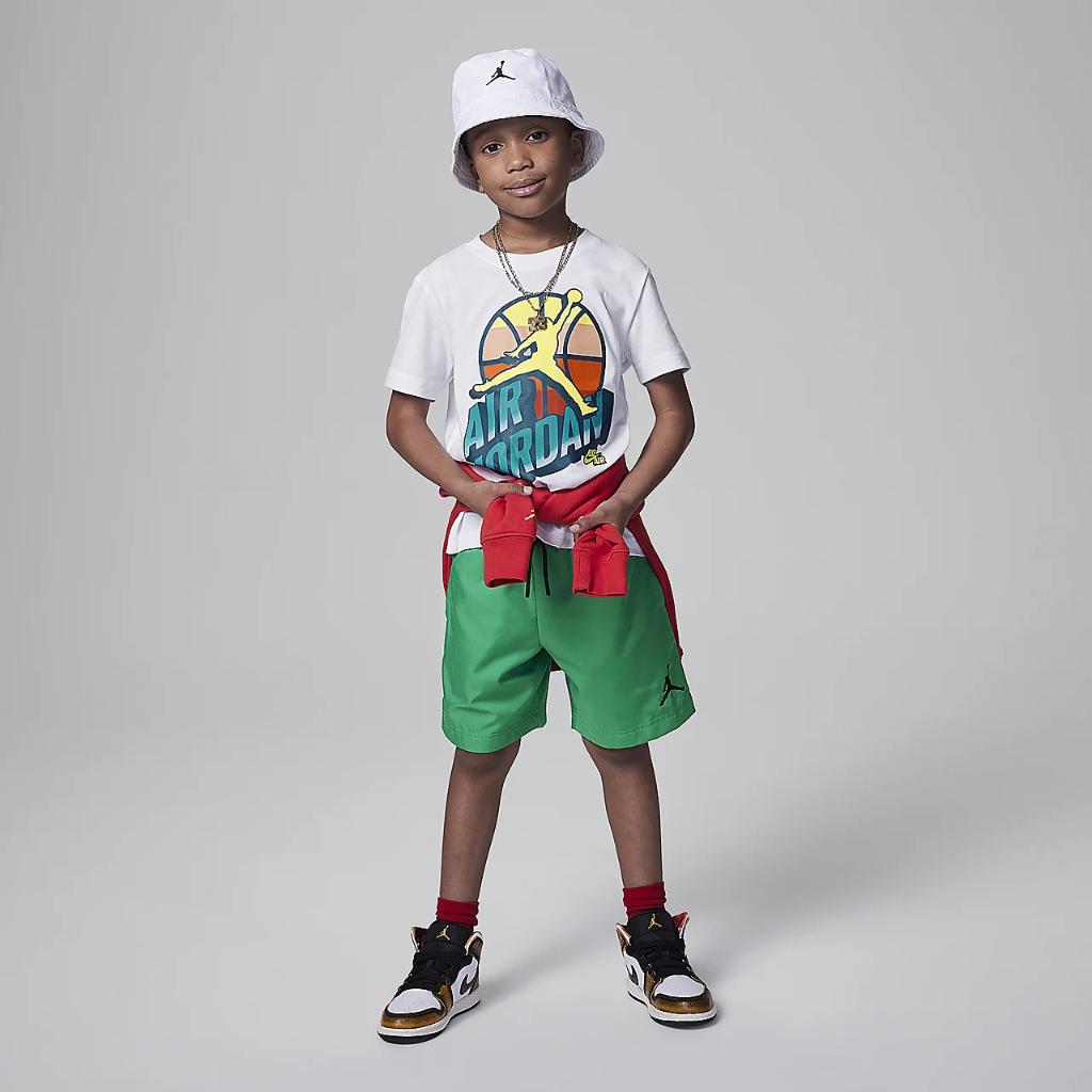 Air Jordan Travel Tee Little Kids T-Shirt 85C624-001