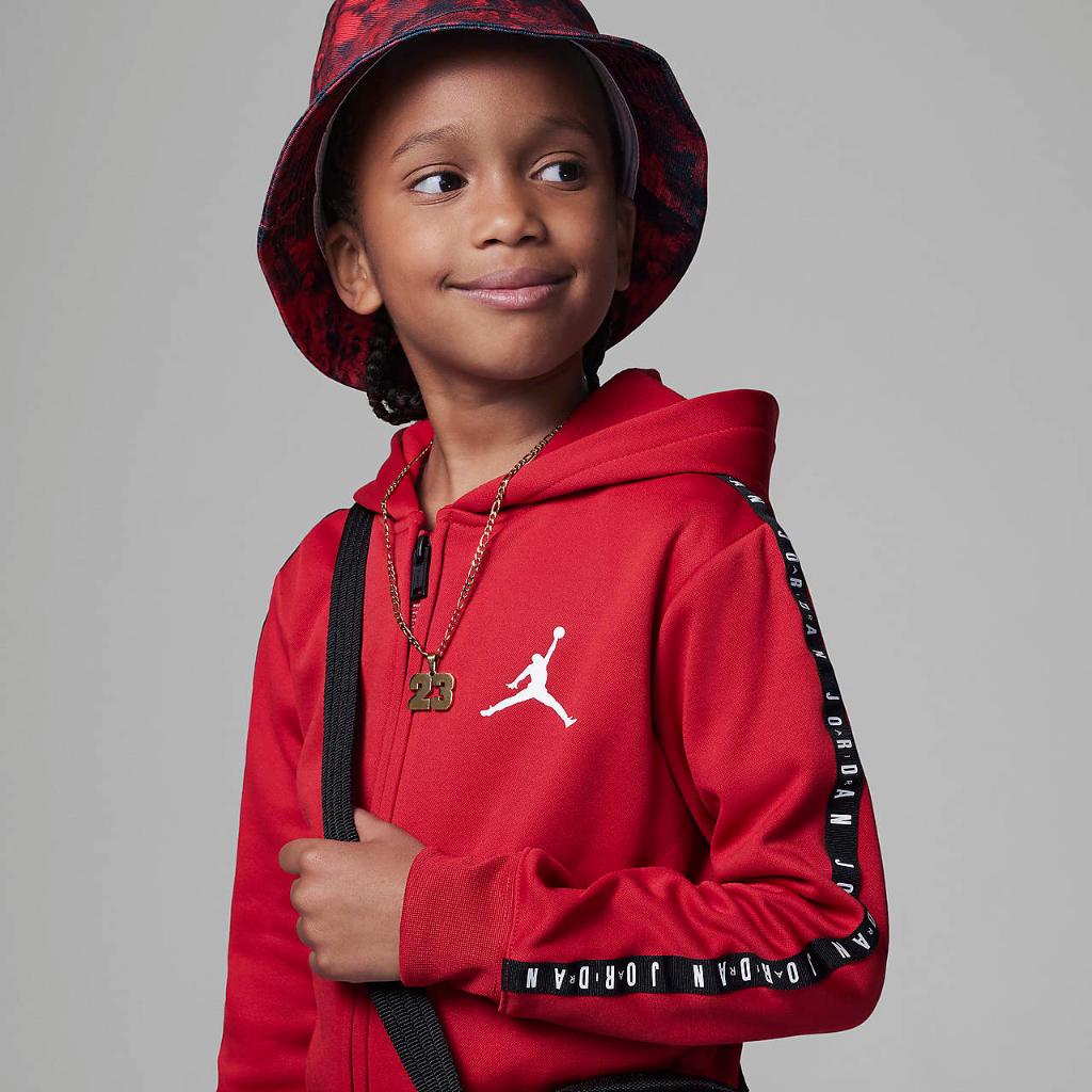 Air Jordan Therma Taping Set Little Kids 2-Piece Hoodie Set 85C648-KR5