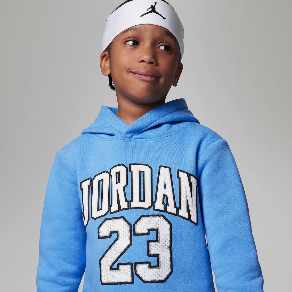 Jordan Jersey Pack Pullover Set Little Kids 2-Piece Hoodie Set 85C651-B9F